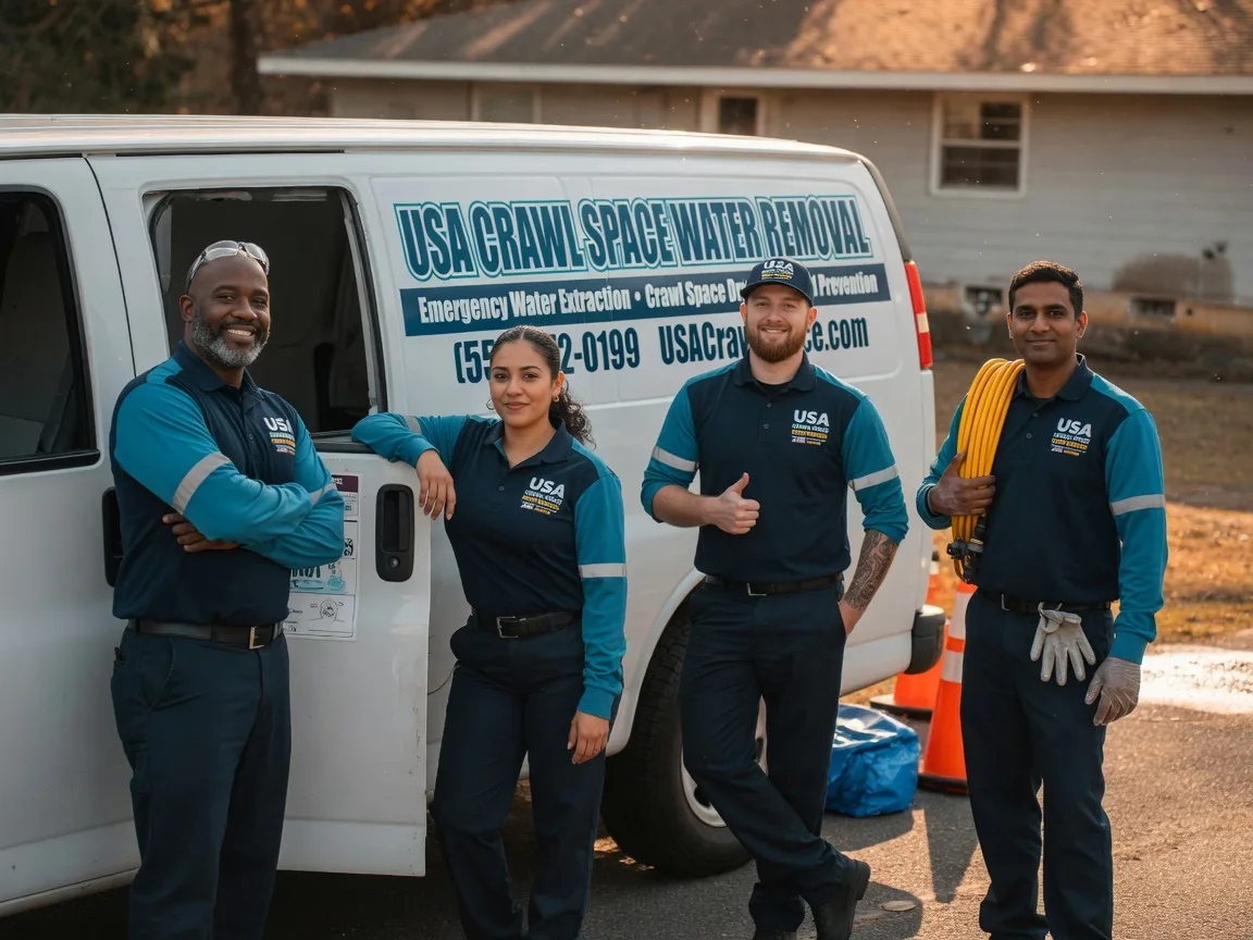 Crawl Space Water Removal company in Bee, VA